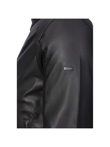 Bugatti Lederjacke Triest in schwarz