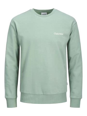 JACK & JONES PLUS Sweatshirt in Iceberg Green