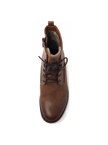 MUSTANG SHOES Kurzstiefel  in Braun