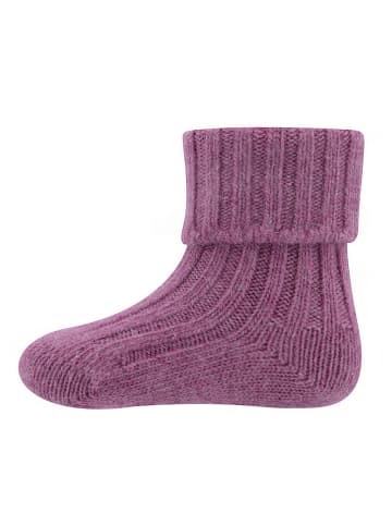 ewers 2er-Set Thermosocken Wolle 2er-Set in grau-pink