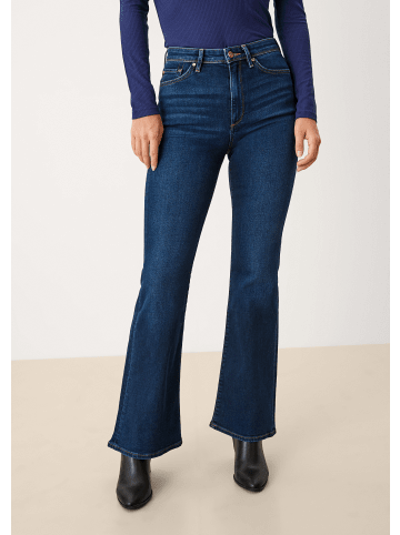 s.Oliver Denim Hose lang in Blau