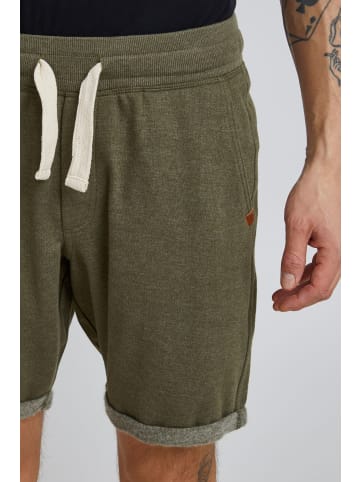 BLEND Sweatshorts BHTimo in Dunkelgrün