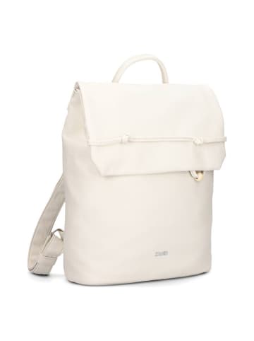Zwei Perla Daypack 35 cm Laptopfach in off white