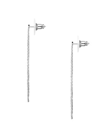 Yokoamii Ohrringe aus Metall-Legierung in silber