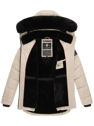 Navahoo Winterjacke B992 in Taupe