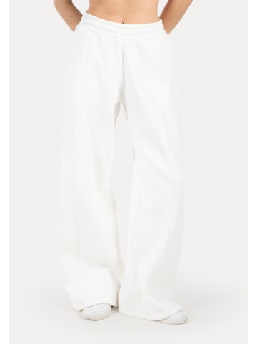 SMILODOX Jogginghose Siara in Creme