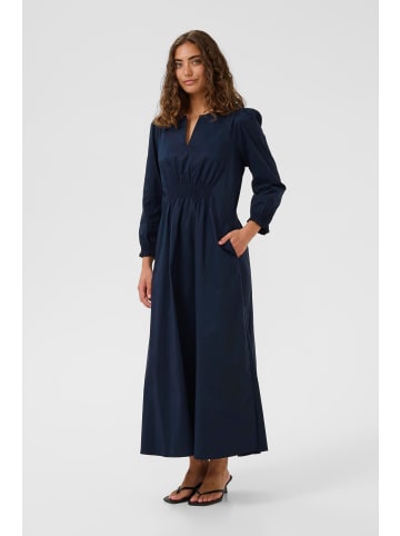 CULTURE Kleid CUelna Feminine in Blue Iris