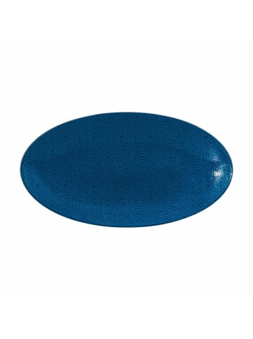 Seltmann Weiden Servierplatte Life Fashion in Classic Blue 33x18 cm