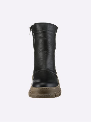 Andrea Conti Stiefelette in schwarz