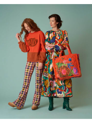 Oilily Hose Poncho in Braun