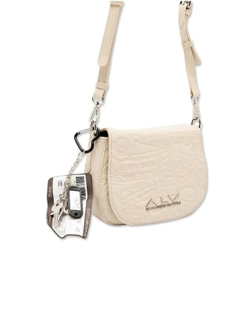 Alviero Martini Umhängetasche in MILK