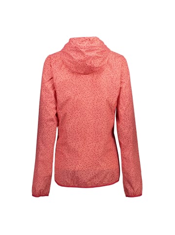 cmp Woman Rain Fix Hood Jacket in Rosa
