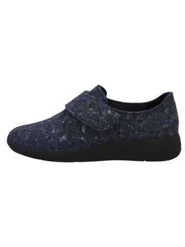 Solidus Hausschuh in blau