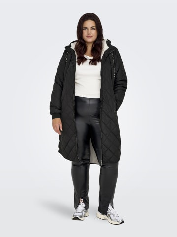 ONLY Carmakoma Steppjacke in Black