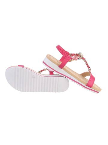 Ital-Design Sandale & Sandalette in Pink