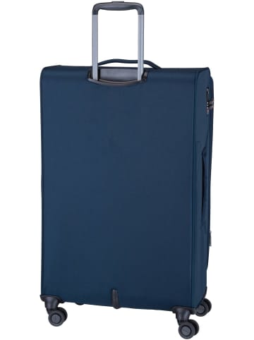 Stratic Koffer & Trolley Mix Trolley L in Blue