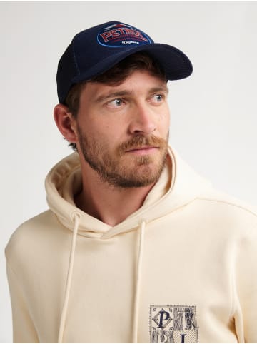 Petrol Industries Trucker Cap Porcupine in Blau