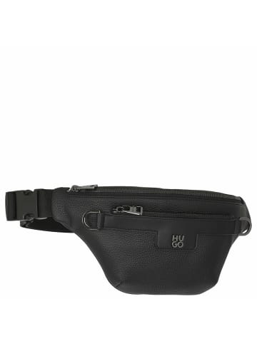 HUGO Nesh - Gürteltasche 32 cm in schwarz