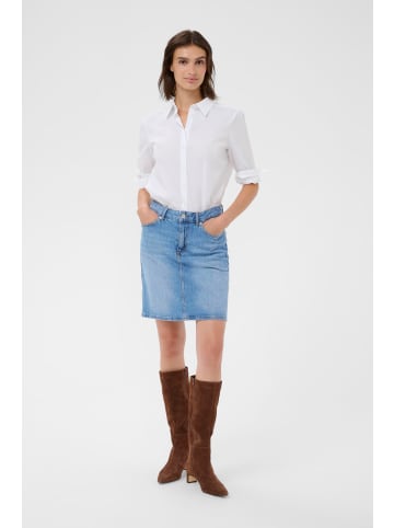 PART TWO Denimrock OlenaPW Classic fit in Light Blue Denim