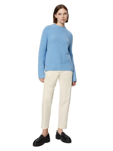 Marc O'Polo Strickpullover regular in summery sky