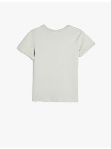 KOTON T-shirt in Grau