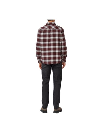 S.OLIVER RED LABEL Langarmhemd in Rot