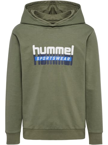 Hummel Hummel Kapuzenpullover Hmltukas Kinder in DUSTY OLIVE