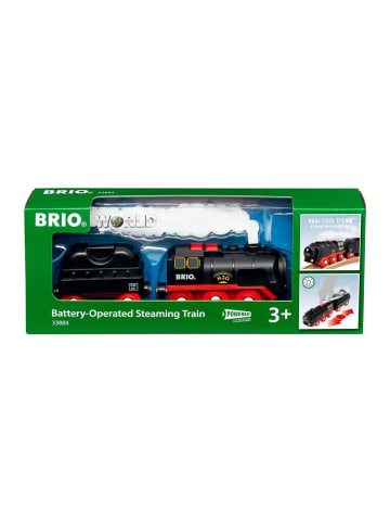Brio Kreativität BRIO Batterie-Dampflok mit Wassertank Ab 3 Jahre in bunt