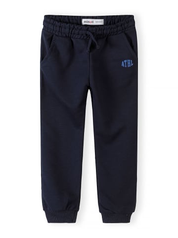 Minoti 3-er Pack Jogger Pants 29FLEECE203 in dunkelblau