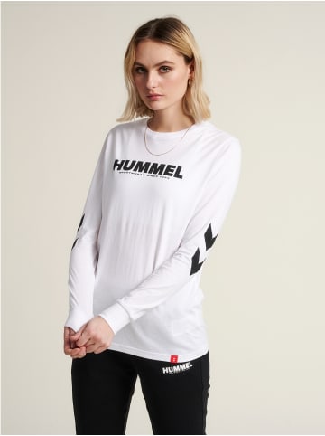 Hummel T-Shirt Hmllegacy Erwachsene in WHITE