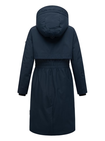 Navahoo Wintermantel Eismelodie 14 in Navy