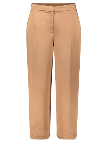 Betty Barclay Stoffhose unifarben in Golden Camel