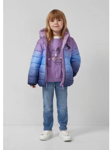 s.Oliver Sweatshirt in 4670_lila