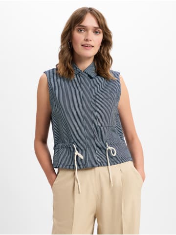 OPUS Weste Walea in marine weiß - 0001