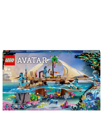 LEGO Bausteine Avatar 75578 Das Riff der Metkayina - ab 9 Jahre
