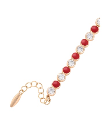 gaya Women Bracelet in Rose Gold White