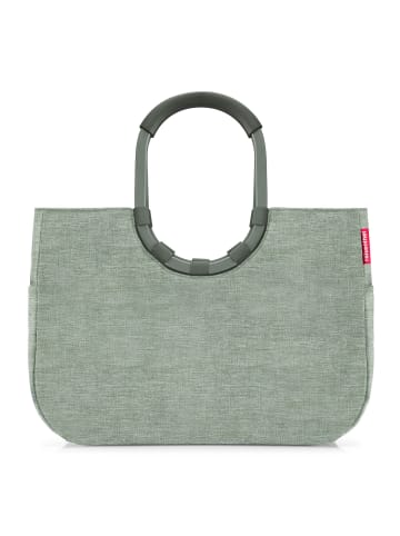 Reisenthel Loopshopper L Frame Shopper Tasche 46 cm in frame twist sage