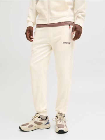 Jack & Jones Jogginghose in Antique White