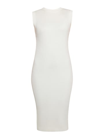 NAEMI Damen Kleid in Wollweiss