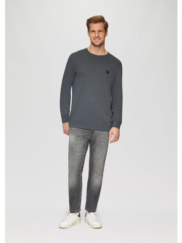 s.Oliver Jeans-Hose lang in Grau