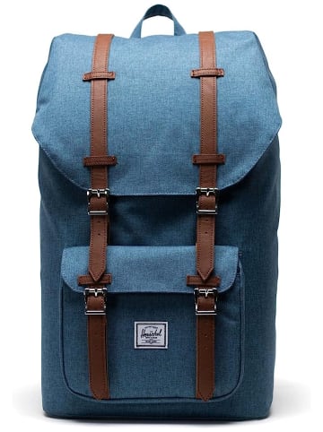 Herschel Rucksack 'Little America' in blau