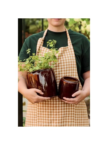 IB Laursen 2er Topf-Set Saigon in braun