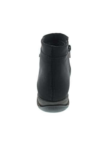 rieker Stiefelette Schwarz