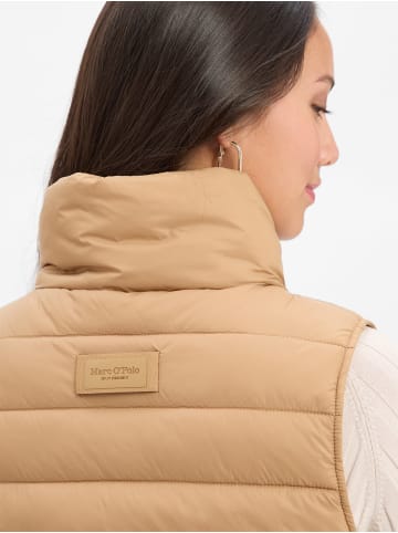 Marc O'Polo Steppweste in braun - 0001