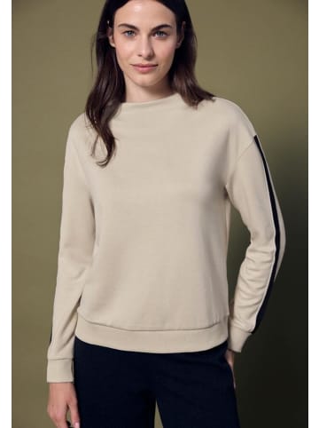 Street One Langarmshirt in soft fawn beige