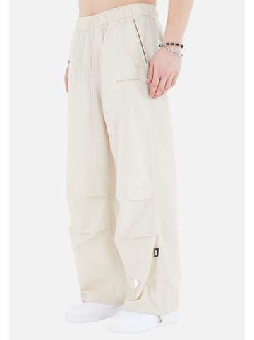 Megaman Jogginghose Ballon Hose Jogger Freizeithose Oversize in Beige