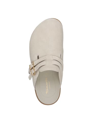 Tamaris WIDE FIT Pantolette in TAUPE