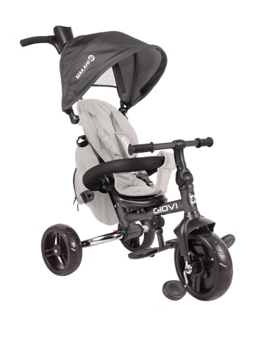 Kikkaboo Tricycle Giovi 3 in 1 faltbar in grau