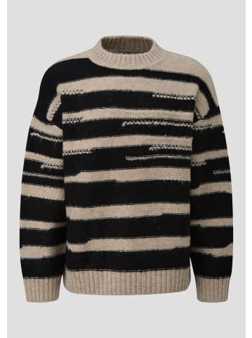 QS Strickpullover in 99G0_schwarz