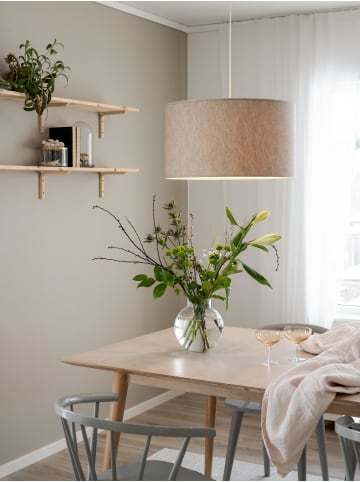 PR Home Sara Pendelleuchte Leinen